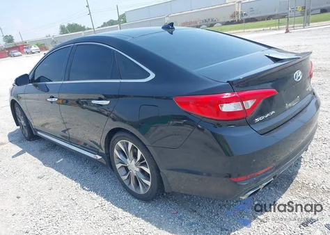 2015 Hyundai Sonata Limited 2.0T from USA, damaged, VIN 5NPE34AB1FH190620